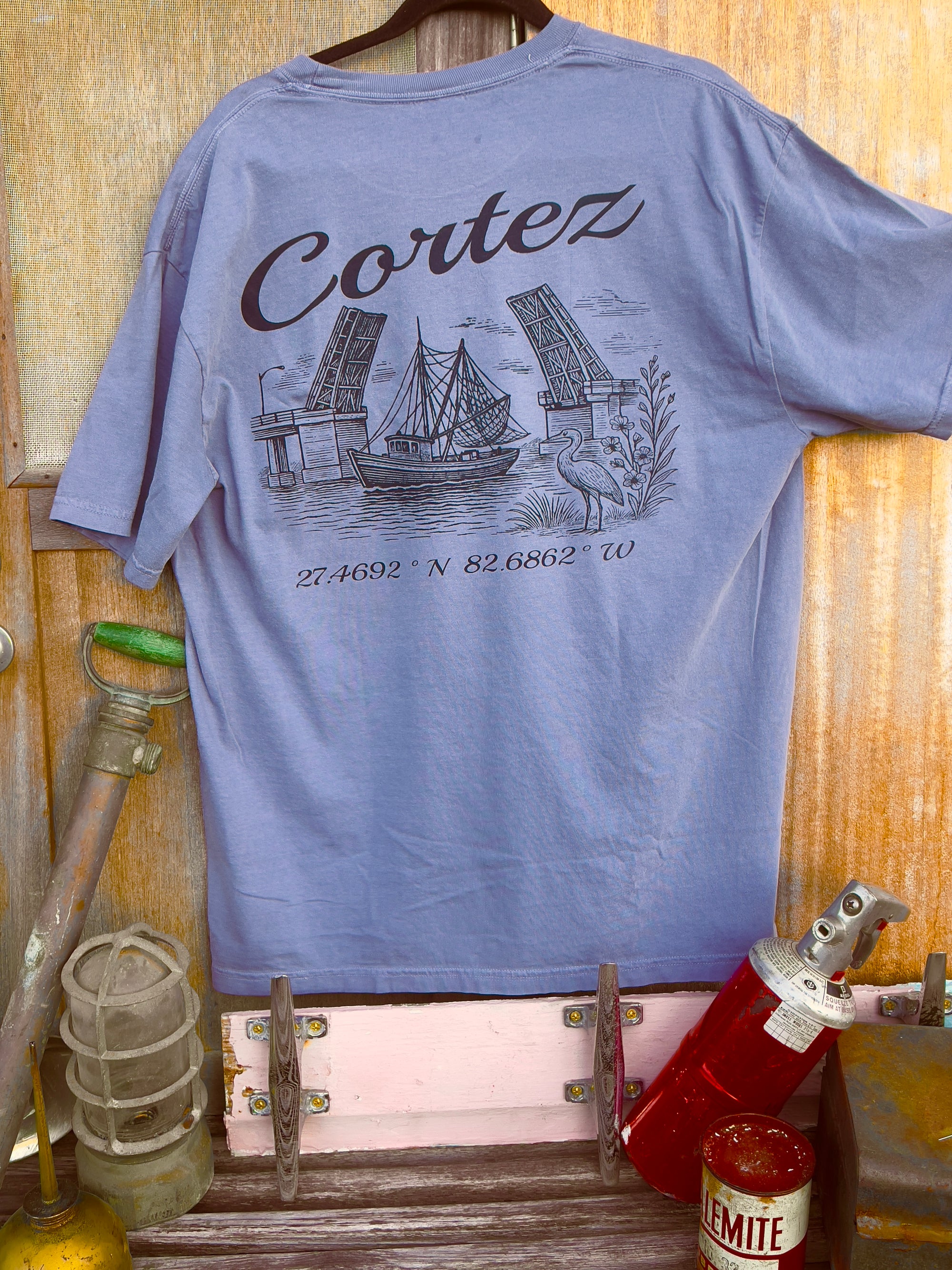 LONG SLEEVE The Long Way Home Tee Shirt