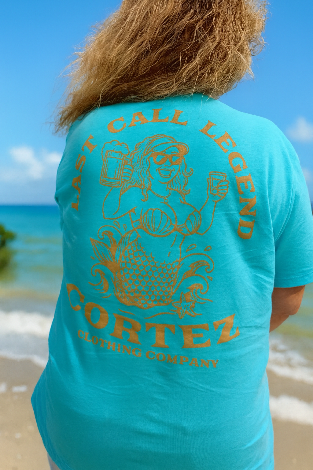 V Neck Last Call Legend