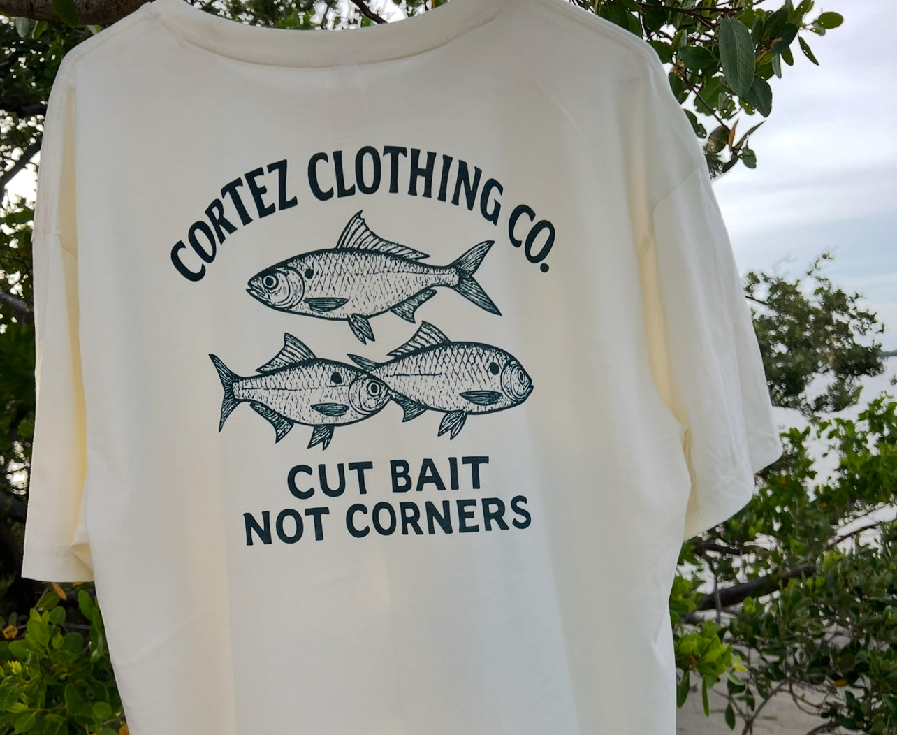 Cut Bait SUPIMA COTTON Tee Shirt