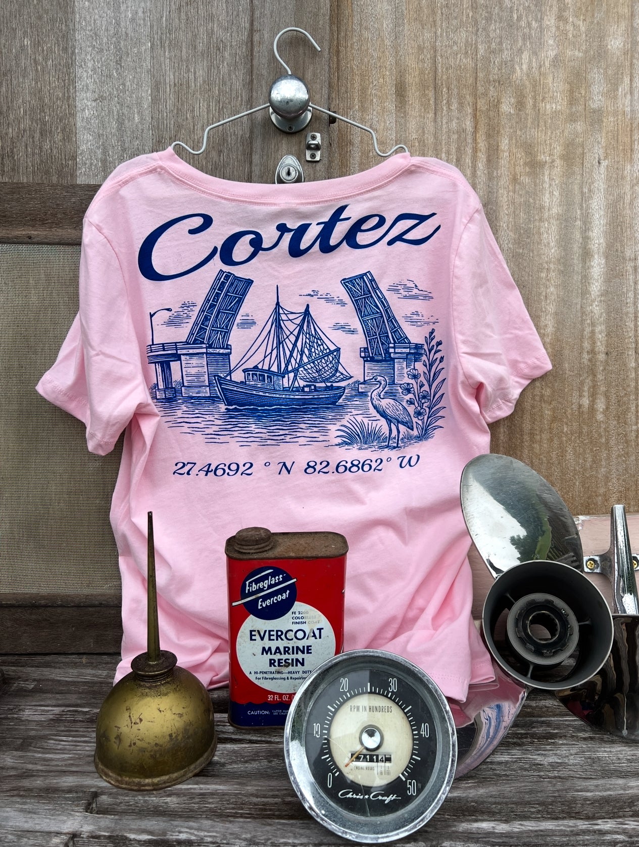 Women’s V-Neck Long Way Home Tee Shirt