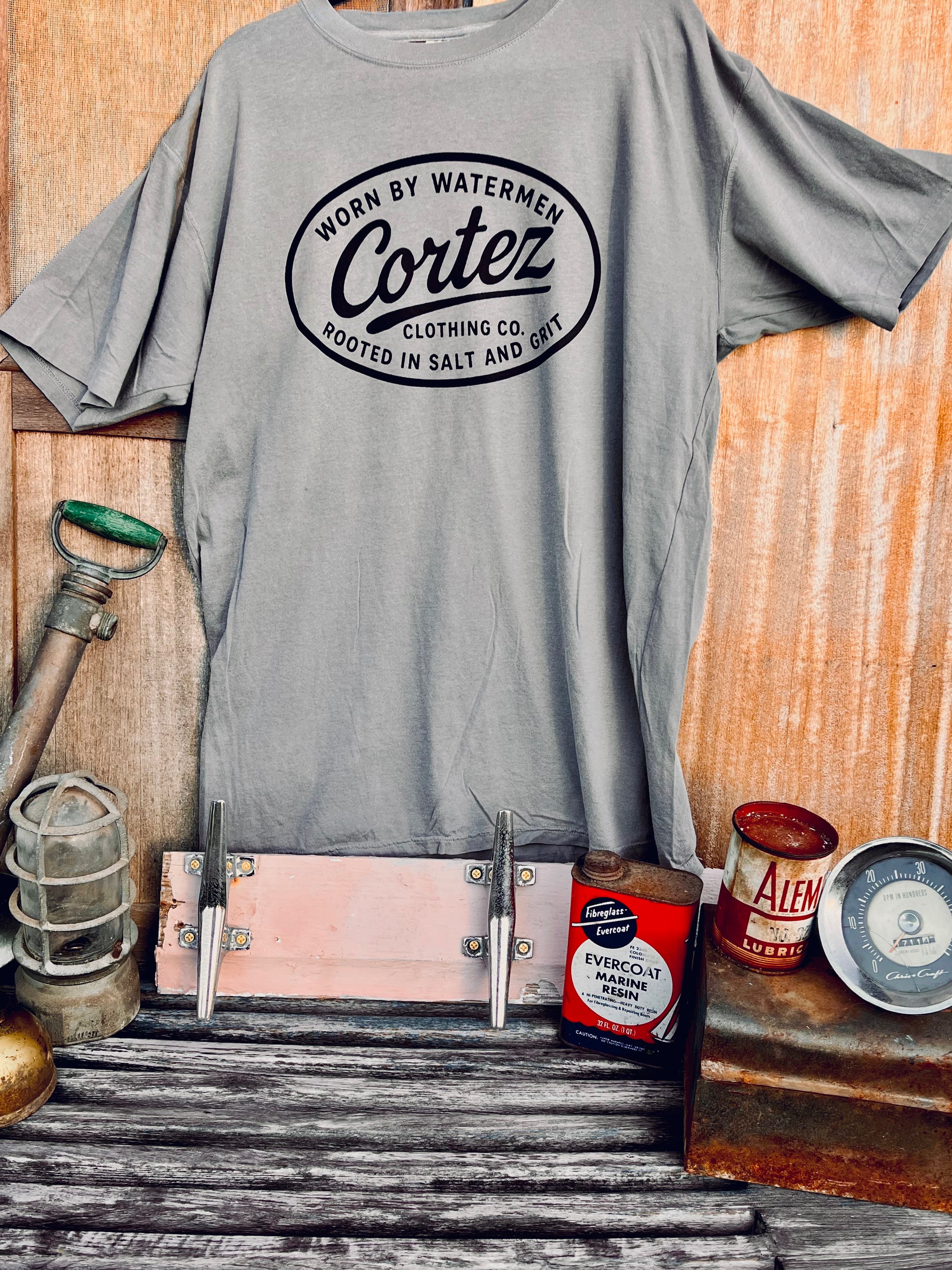 LONG SLEEVE Salt Ring Logo Tee Shirt