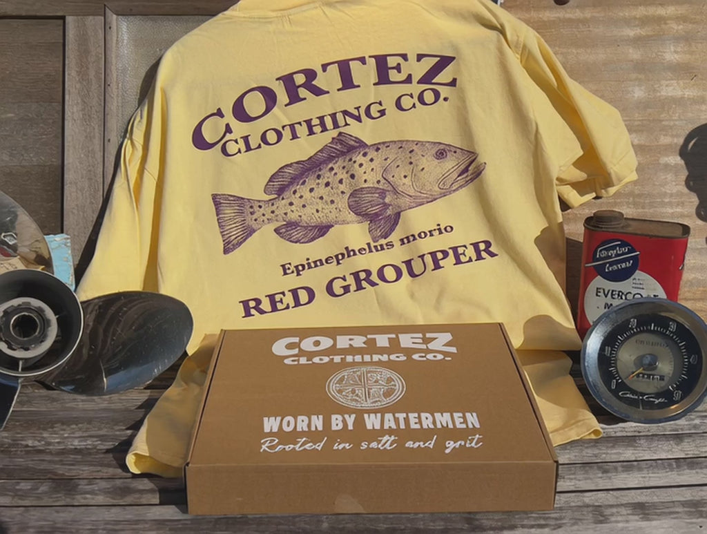 LONG SLEEVE The Red Grouper Tee Shirt