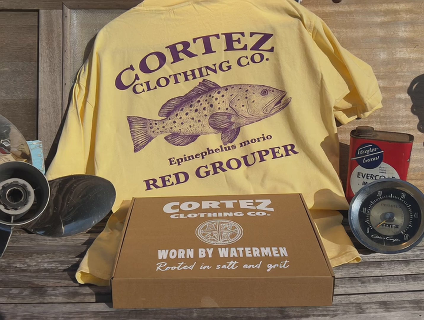 LONG SLEEVE The Red Grouper Tee Shirt