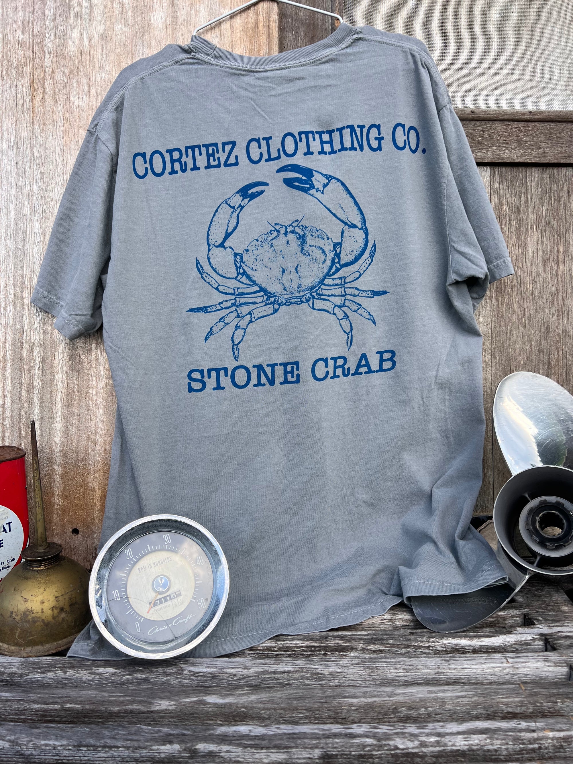 Crack & Claw Tee Shirt